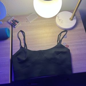 black bra top free people super flattering